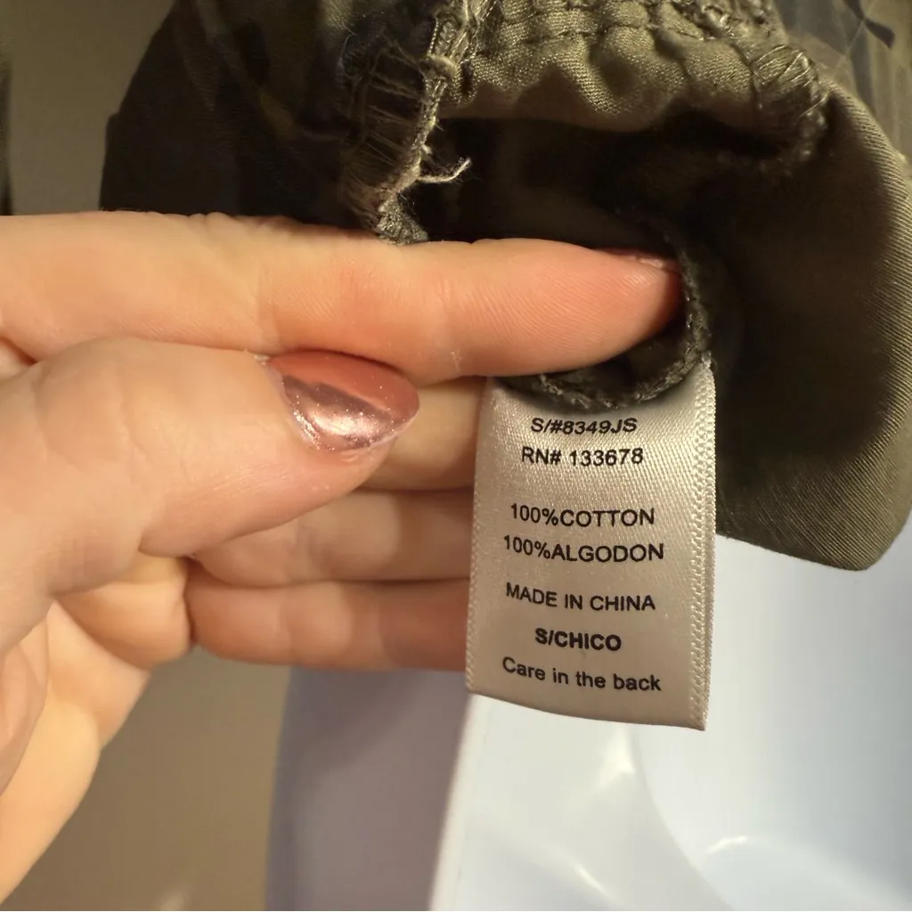 Love Tree Camo‎ jacket size S - Image 8