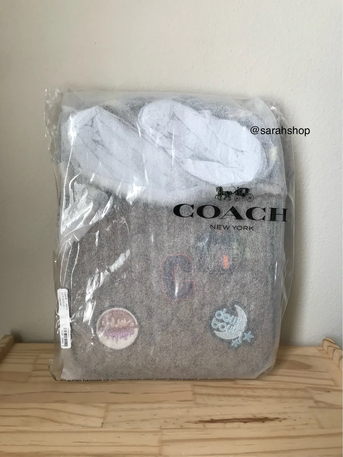 Coach Ellie File Bag - Image 14
