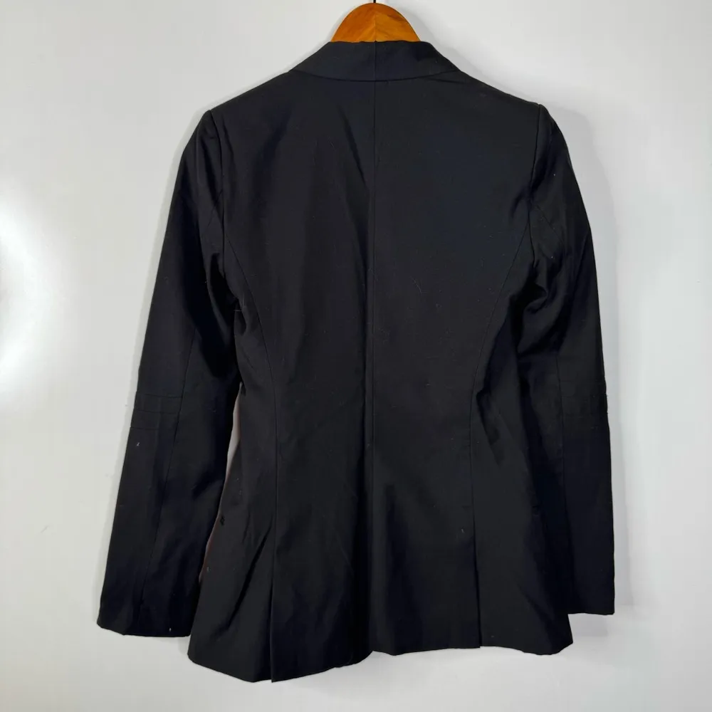 BB Dakota Open Front Black Blazer Size 2 - Image 2