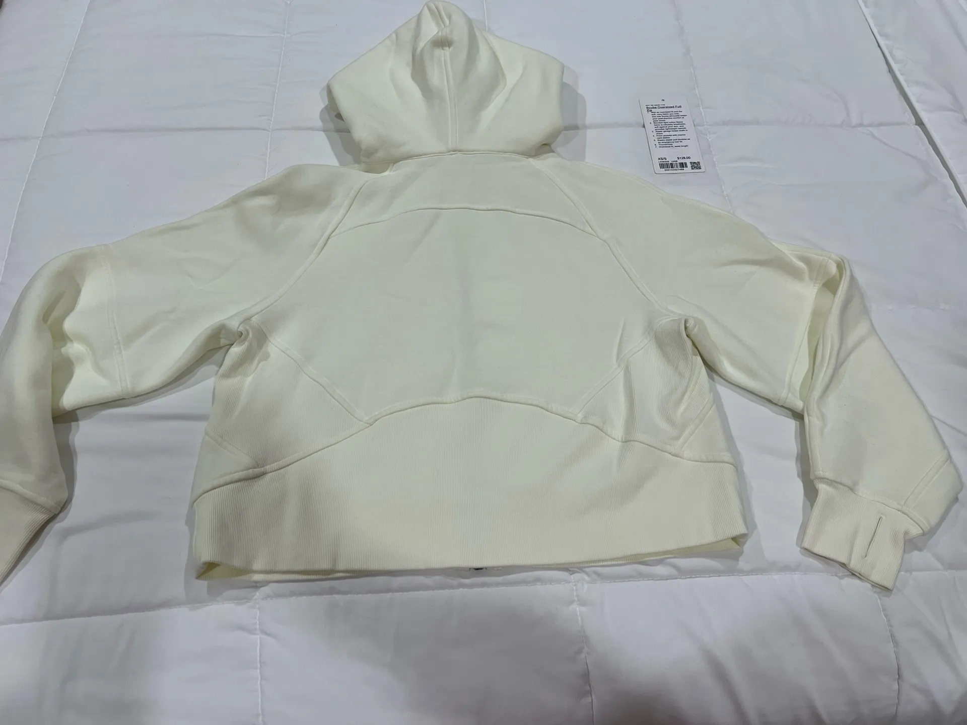 Lululemon Scuba Oversized Full-Zip - Image 9