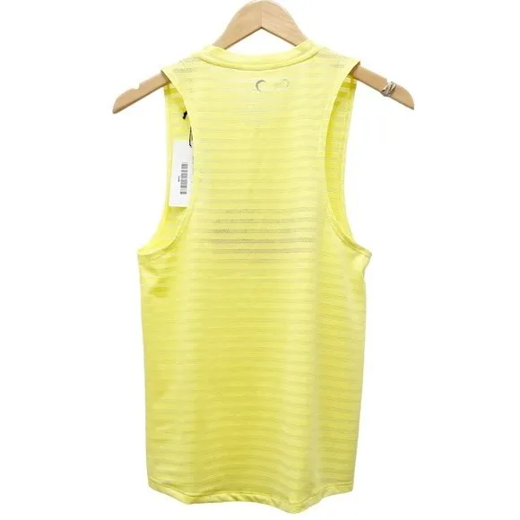 NWT Zyia Active Lemon Nimbus Brighter Tank Quick Dry Muscle Tee Women’s Size XXL - Image 3
