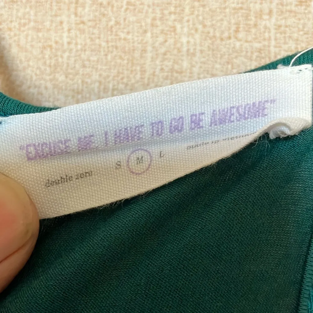 Double zero Sleeveless romper medium - Image 2