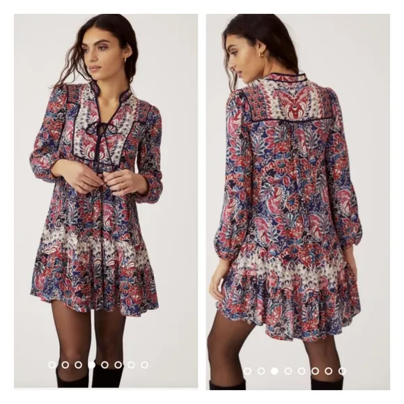 Anthropologie Spliced Tunic Dress - Image 2