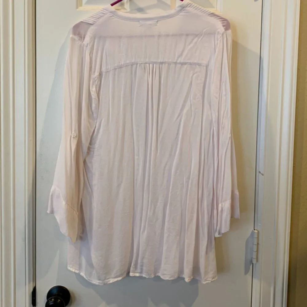 On the Road Light Pink Blouse - Image 5