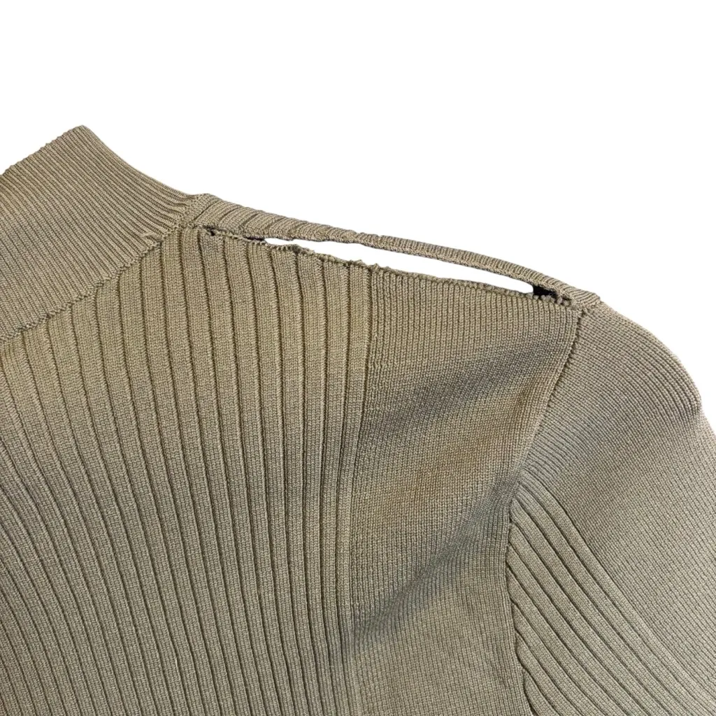 Scoop Hunter Green Mock Neck Turtleneck Short Sleeve Size XL - Image 11