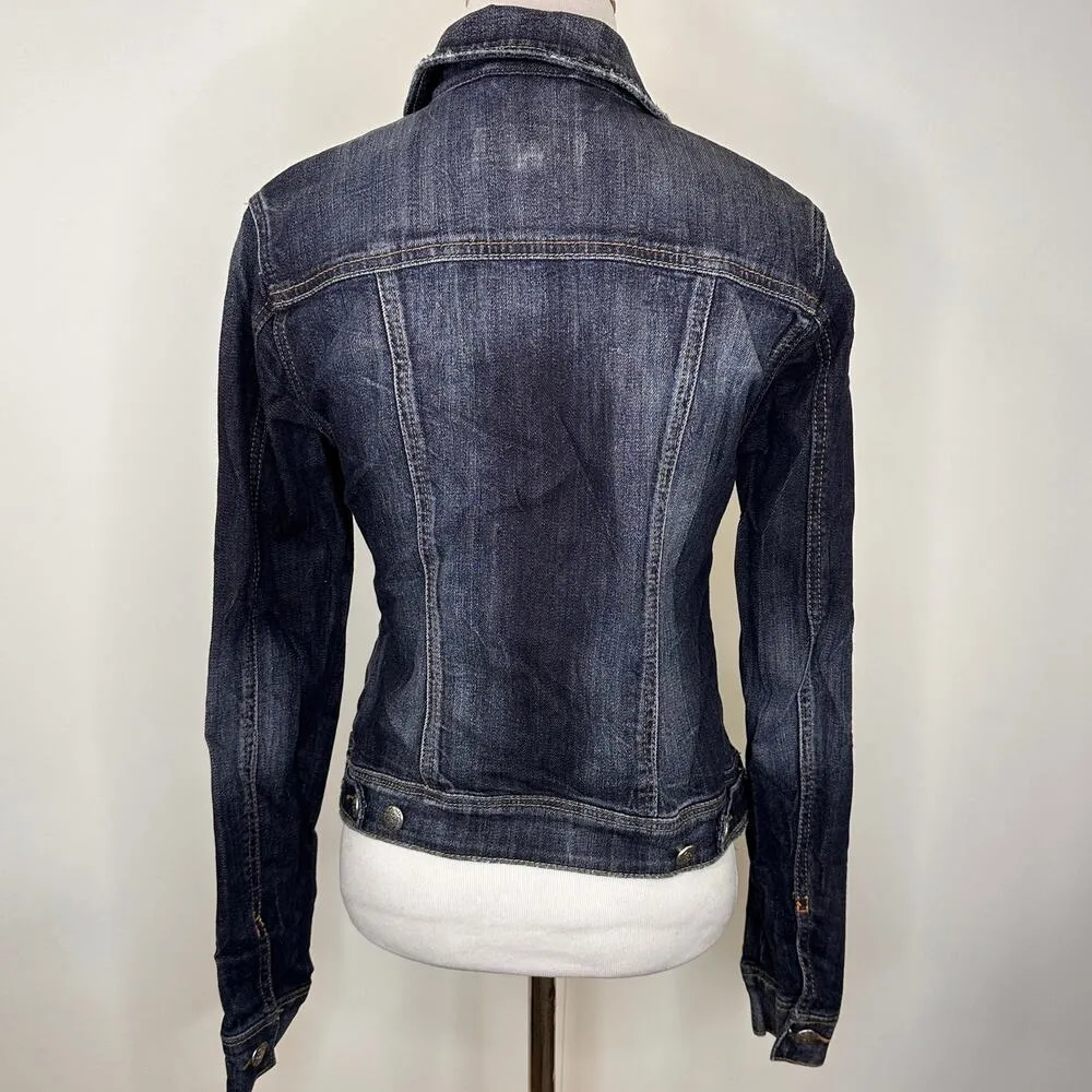 Silver Jeans Co. Patty Denim Jean Jacket Size Small - Image 4