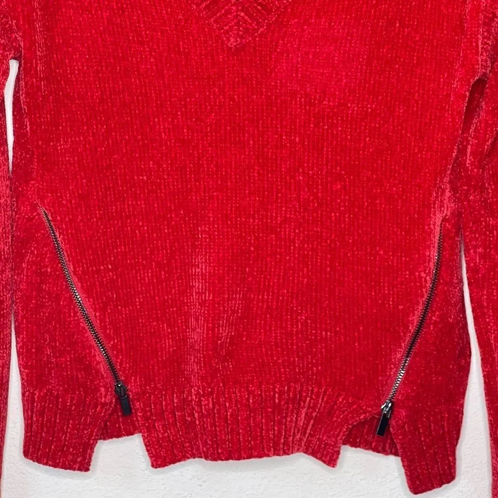 Lovers + Friends Leslie Sweater‎ With Zippers - Image 5