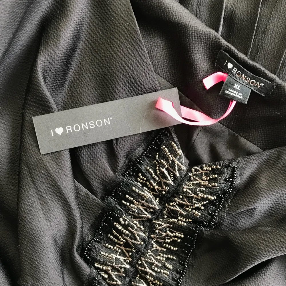 🆕 NWT I ❤️ [Heart] Ronson Pleated Skirt Dress - Image 5