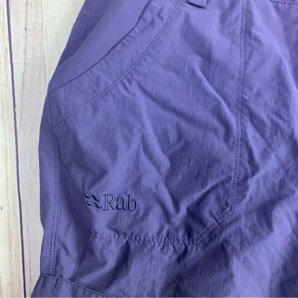 Rab Helix Shorts‎ Purple Size L - Image 2