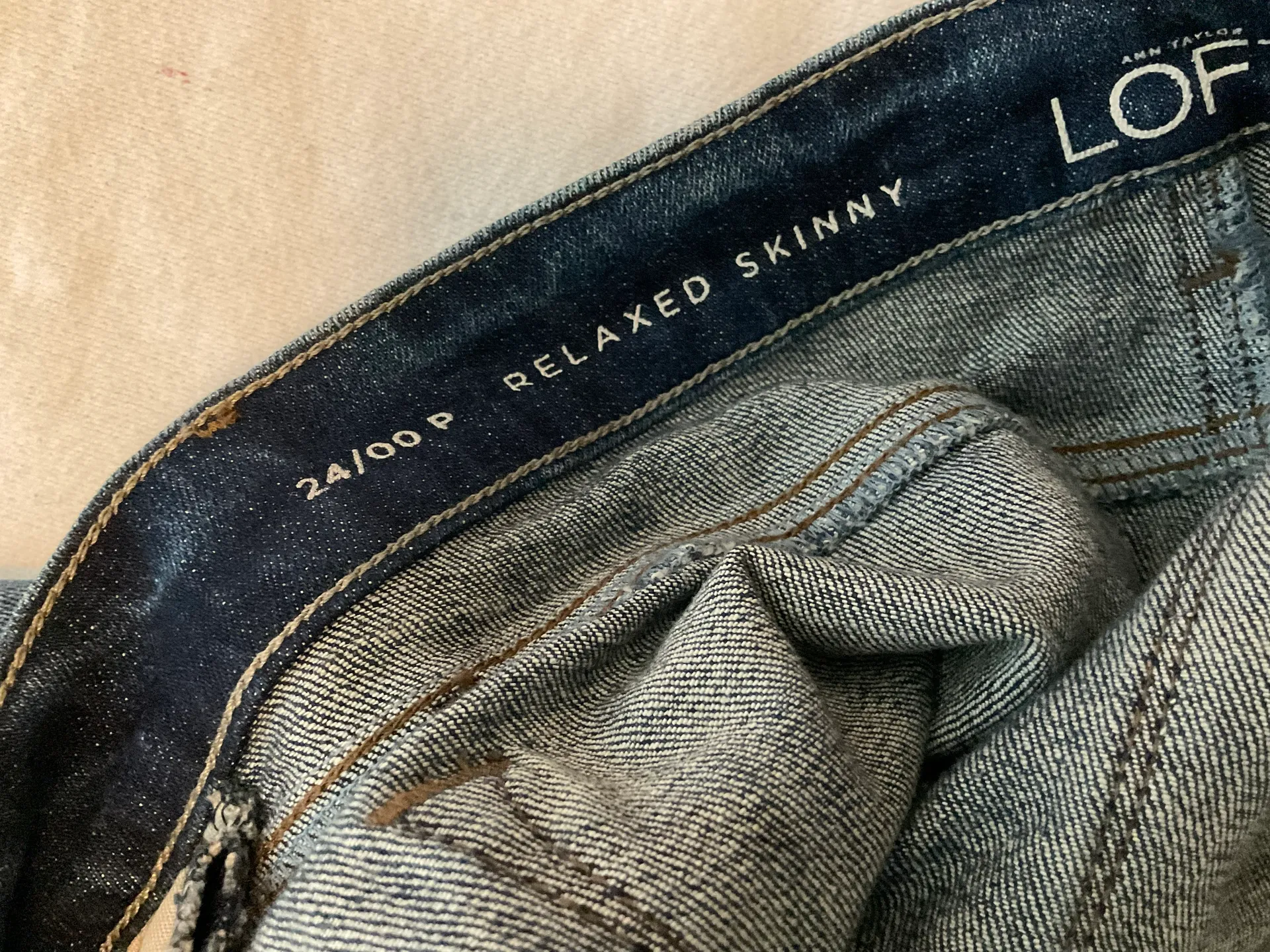 Loft Legging Jeans - Image 7