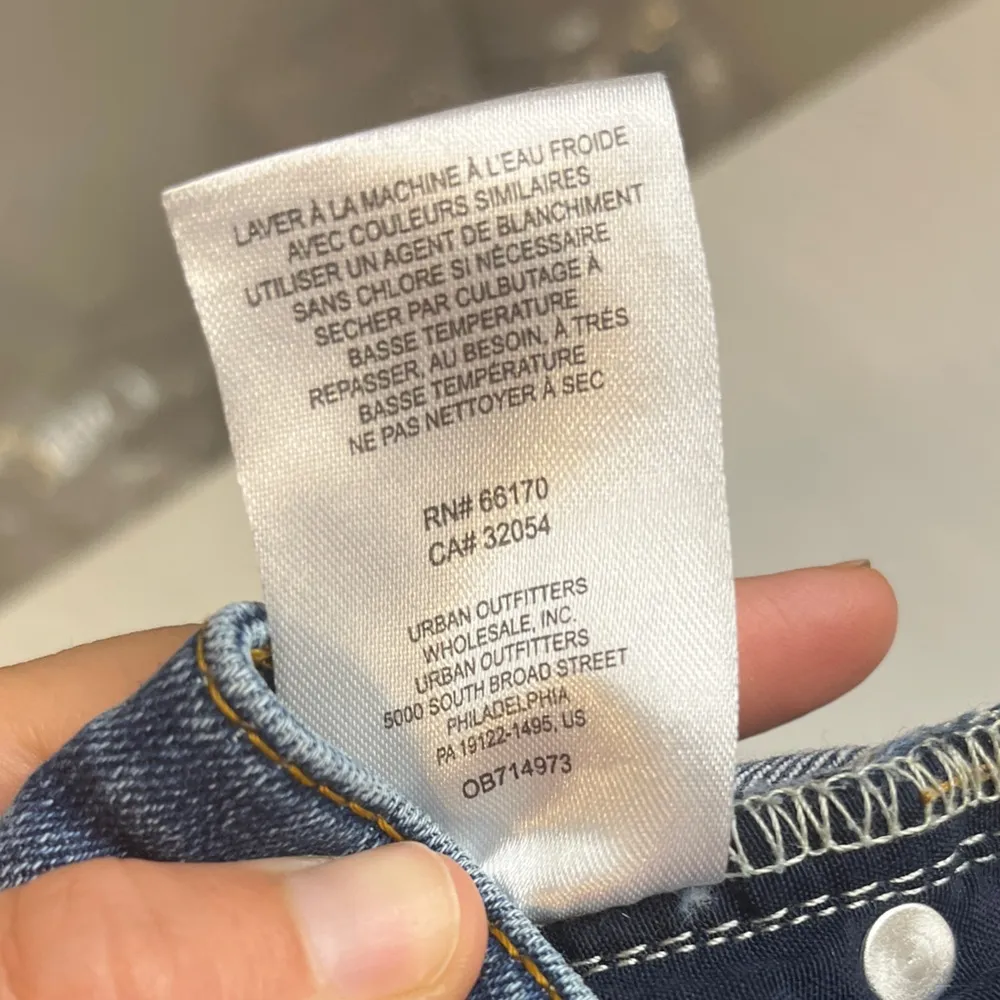 FREE PEOPLE HIGH RISE CROP FLARE RAW HEM JEANS, 6 (28) - Image 7