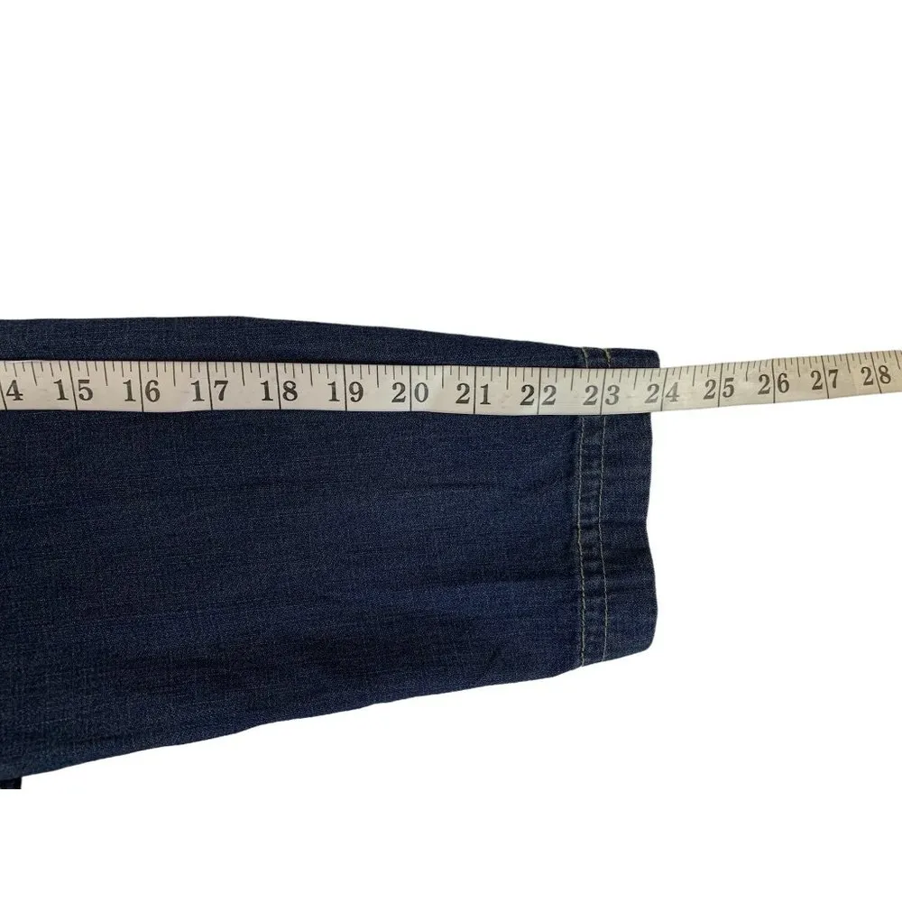 CJ Banks Women's Denim Jean Jacket - Image 7