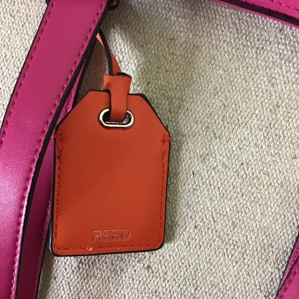 Reed Canvas tote/ shopping bag EUC - Image 9