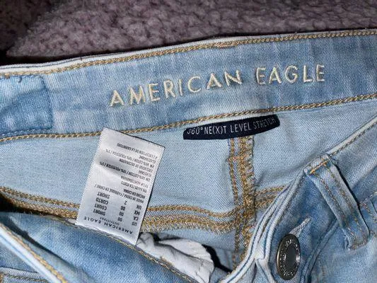 American Eagle Jeans - Image 4