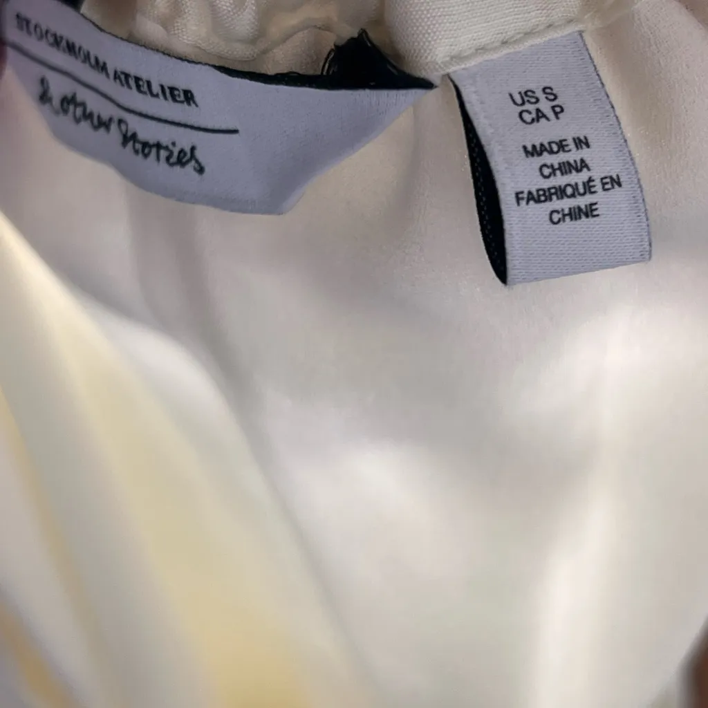 & Other Stories Ruffled Mini Dress - Image 6