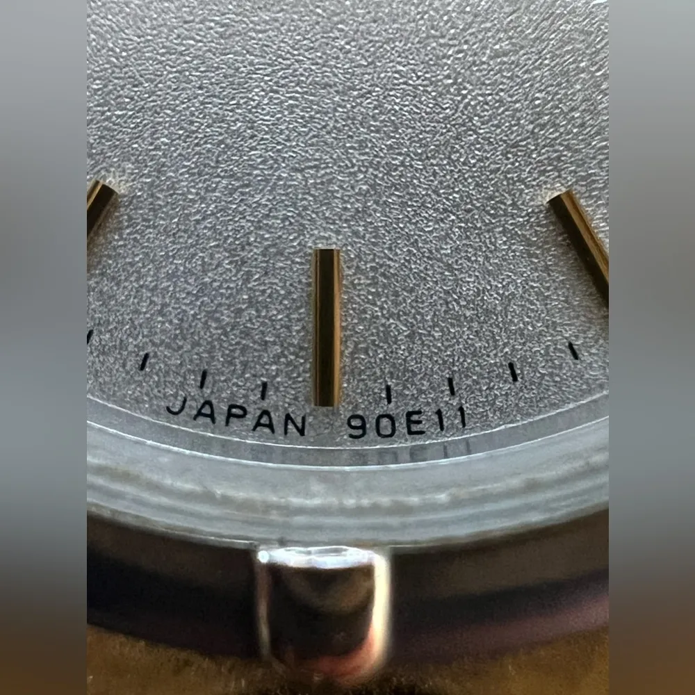 Bulova Ladies Watch Two-Tone Bracelet Case Sparkling Silver Dial Gold-Tone Hands - Image 7