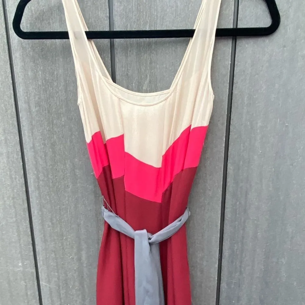 BCBG MaxAzria Runway Silk Bon Voyage‎ Actual Dress - Image 9