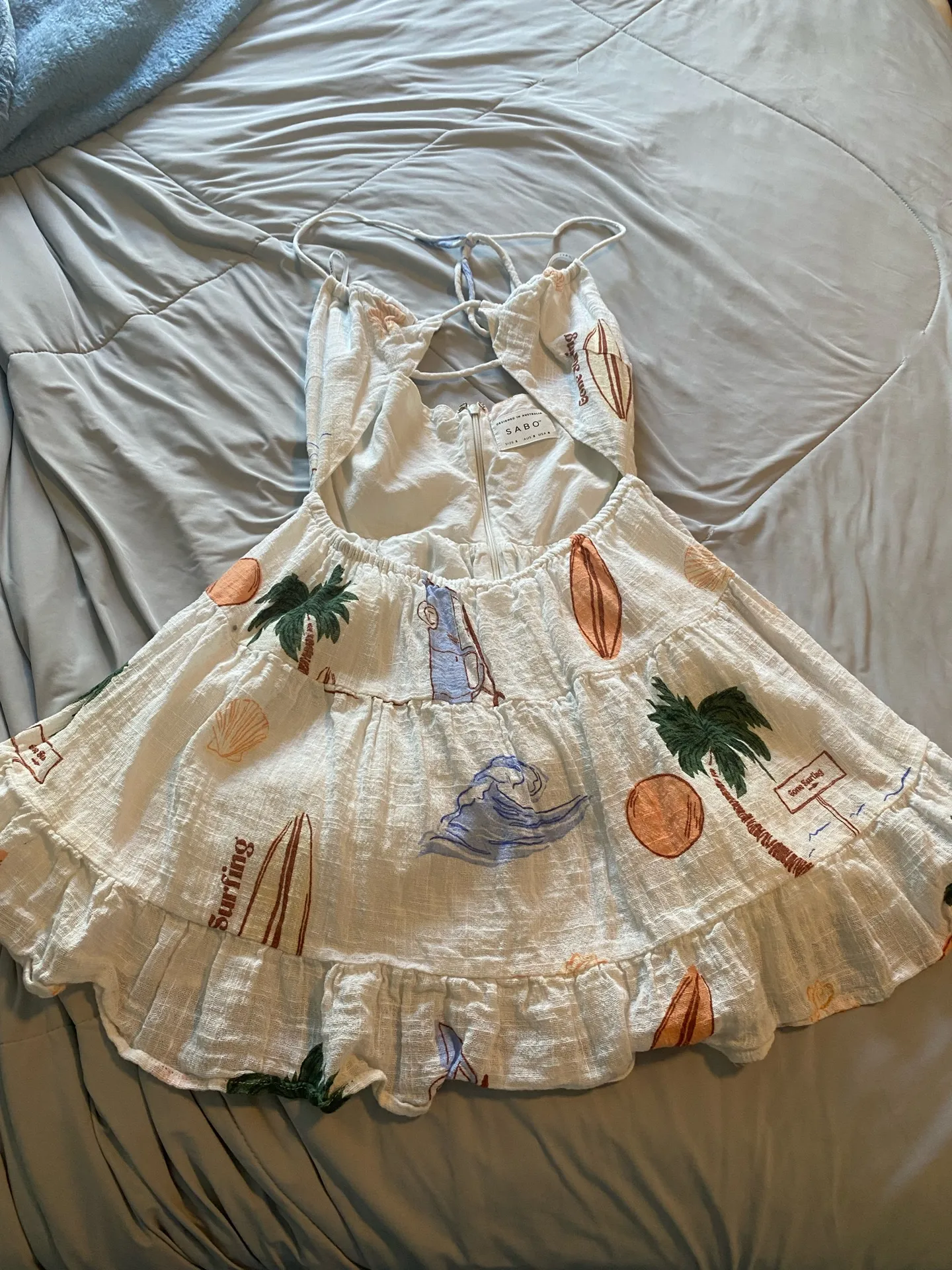 Sabo Skirt cutout dress - Image 2