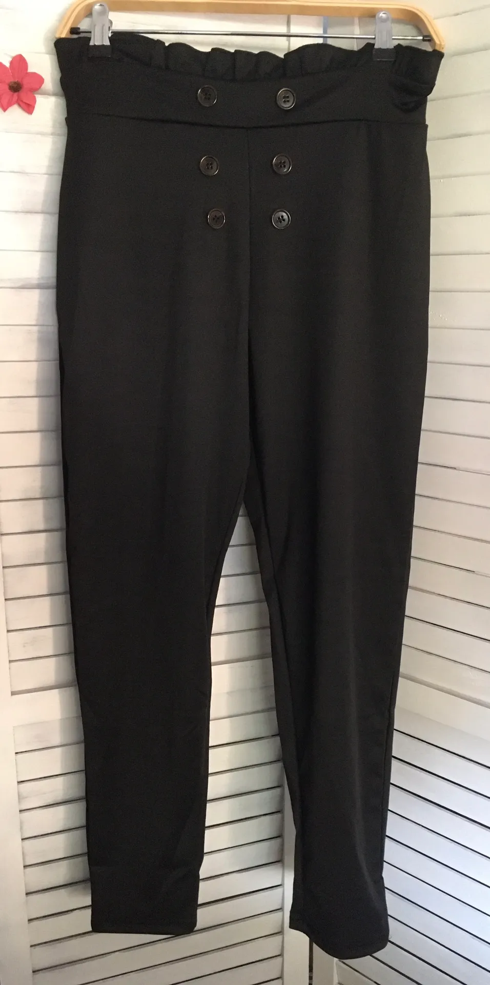 Black Pants, Large - Image 2