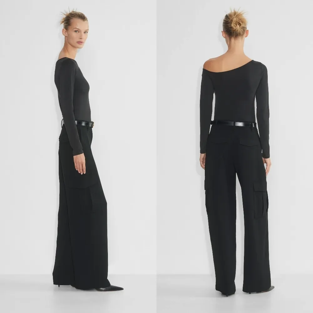 Aritzia Wilfred Bridger Cargo Pant Black - Image 3