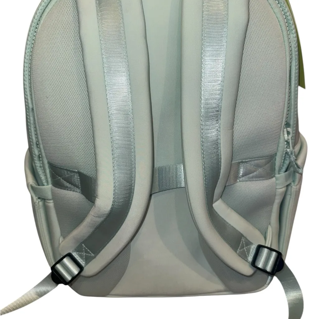 Stylish mint green Backpack and Tote Set - Image 5