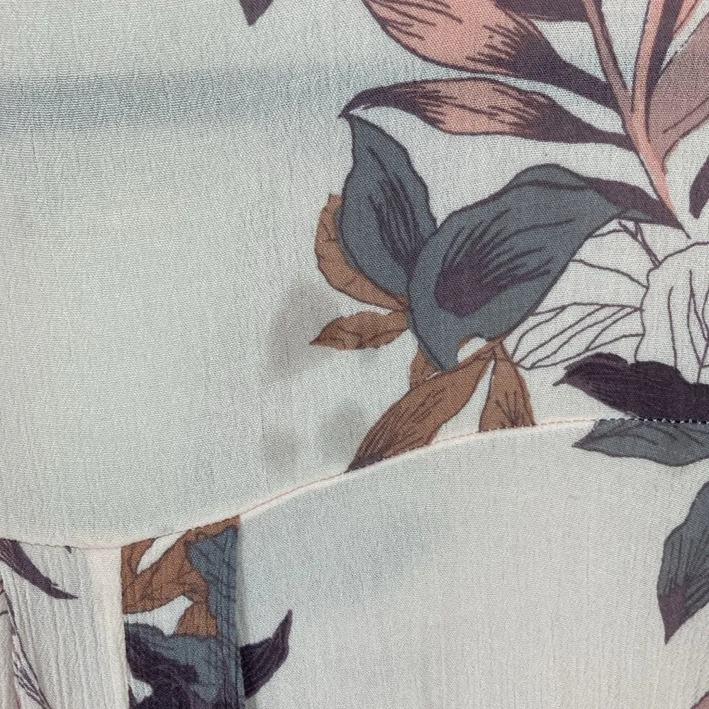 Free People Electric Orchid Print Swing Tunic Flowy Women’s Size Medium Top - Image 10