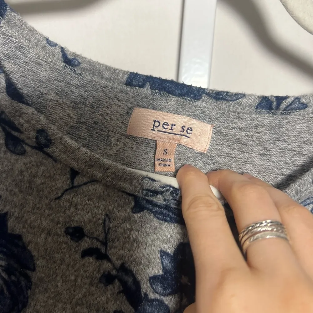 Per Se Women’s Floral Soft Long Sleeve Top - Image 6