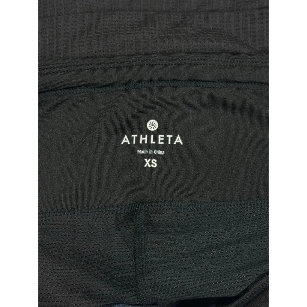 Athleta XS Woman Black Athletic Skort With Built-In Shorts - Image 2