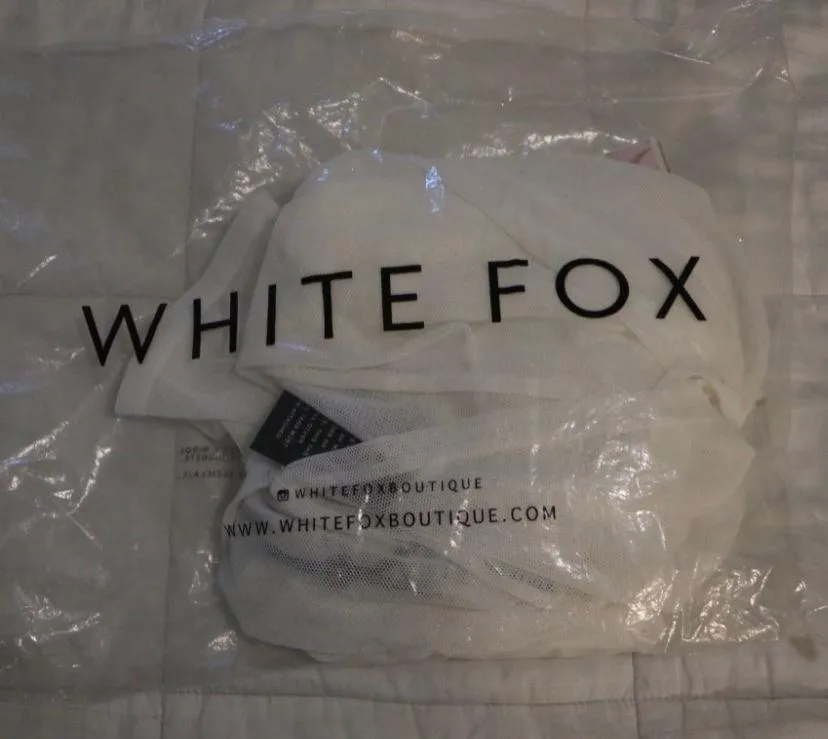 White Fox Sweet Sunset Romper - Image 6