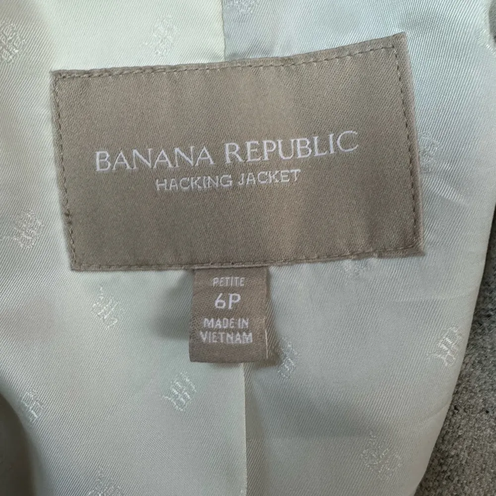 Banana Republic Tan Blazer Tailored Suit Jacket - Image 14