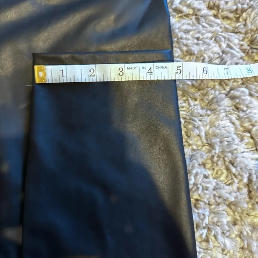 3 x 1 Coco Vegan Leather Legging Black Size Large - Image 14