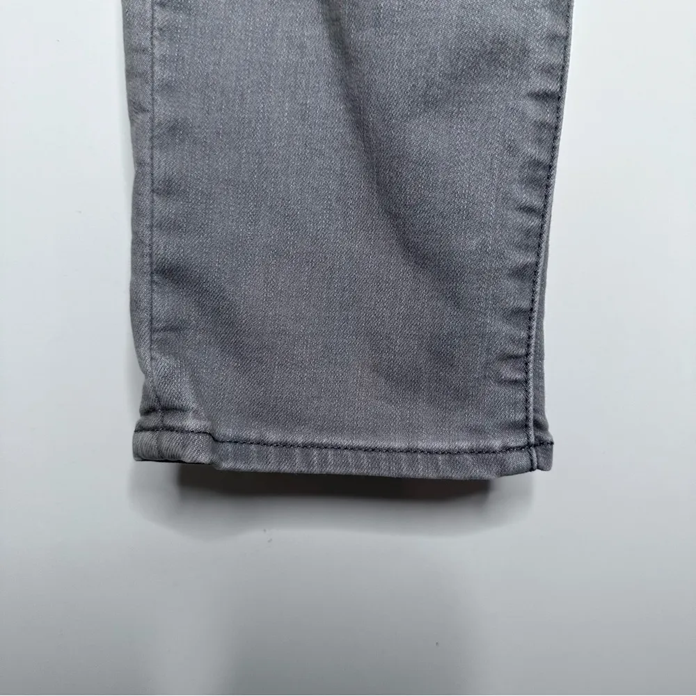 ATHLETA Gray Sculptek Skinny Jeans Size 6 - Image 10