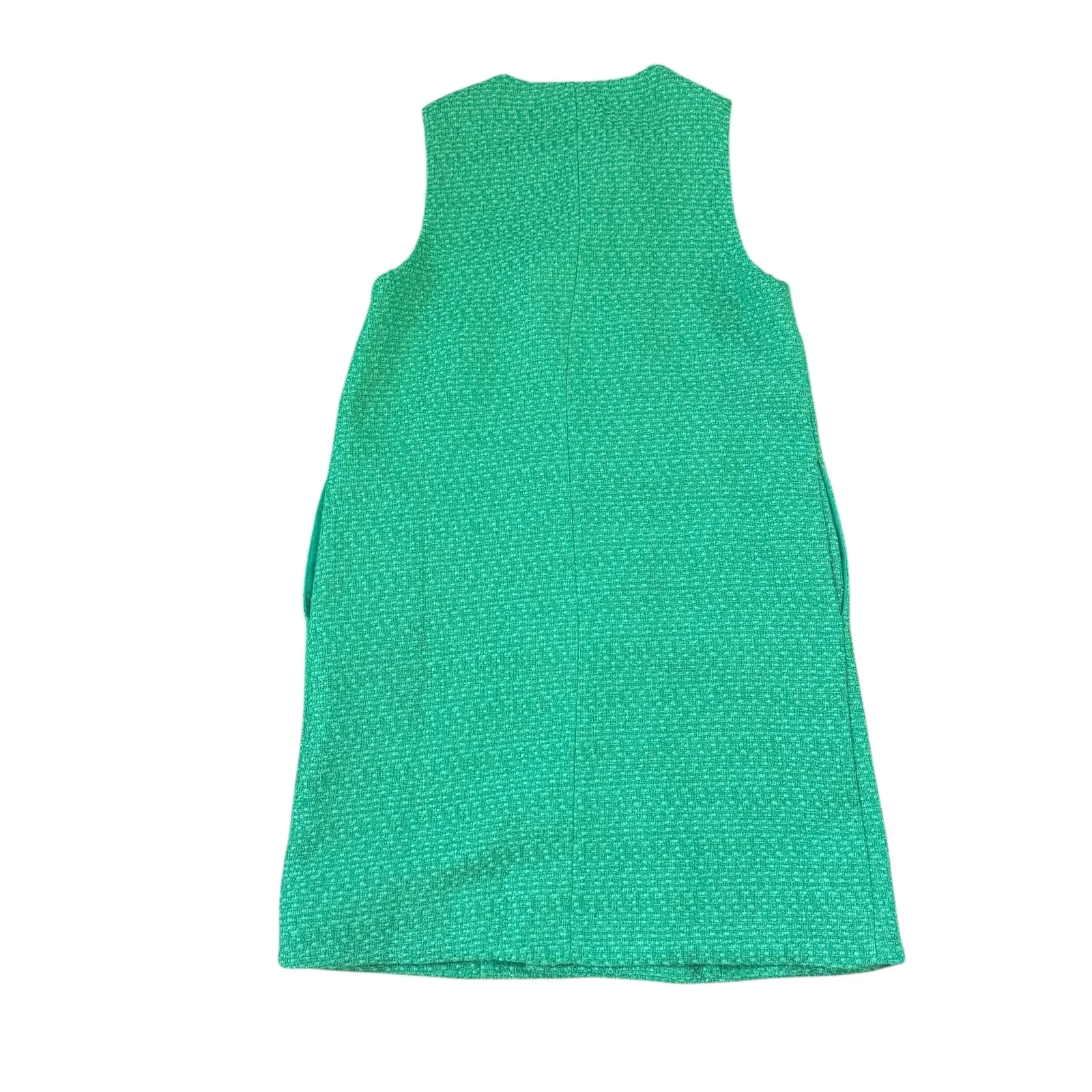 NEW Tuckernuck Pomander Place Green Tweed Dress - Image 4