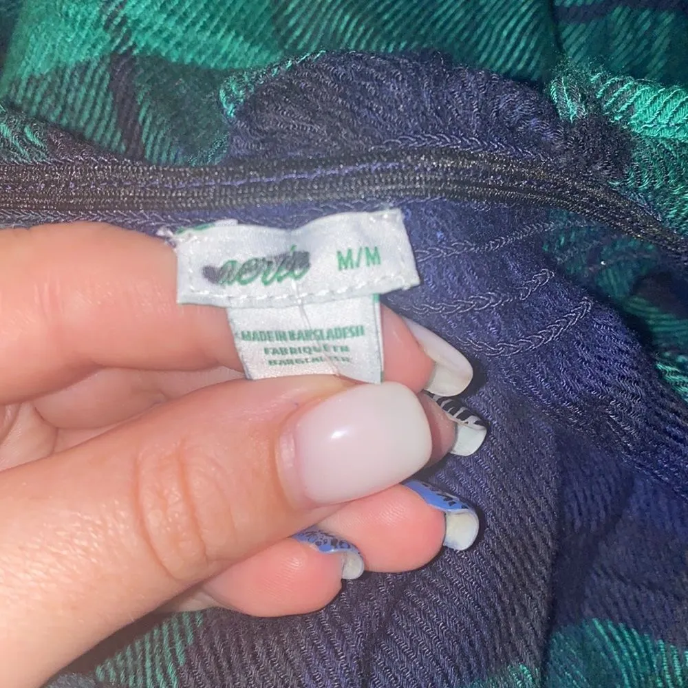 ✨ NWOT✨Aerie Flannel Romper✨ - Image 9