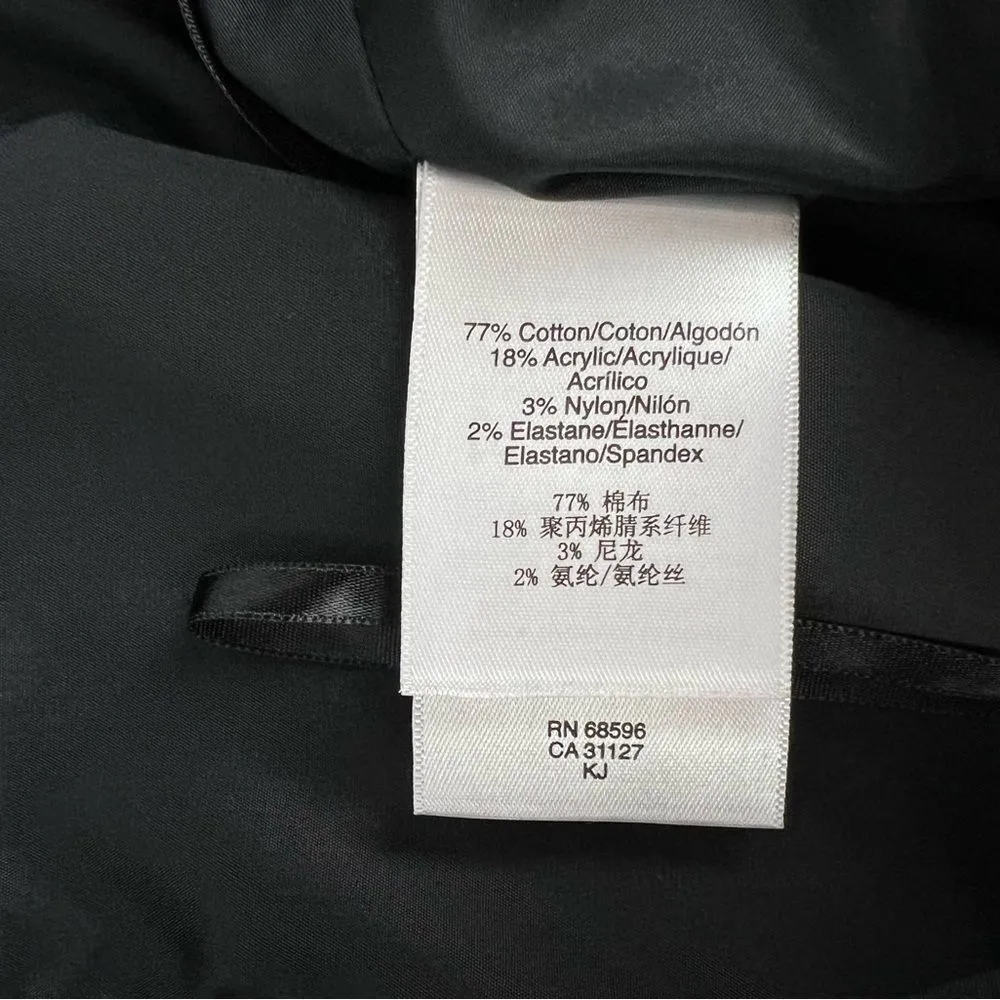 DKNY Grey Tweed Short A-Line Skirt Size 8 - Image 6