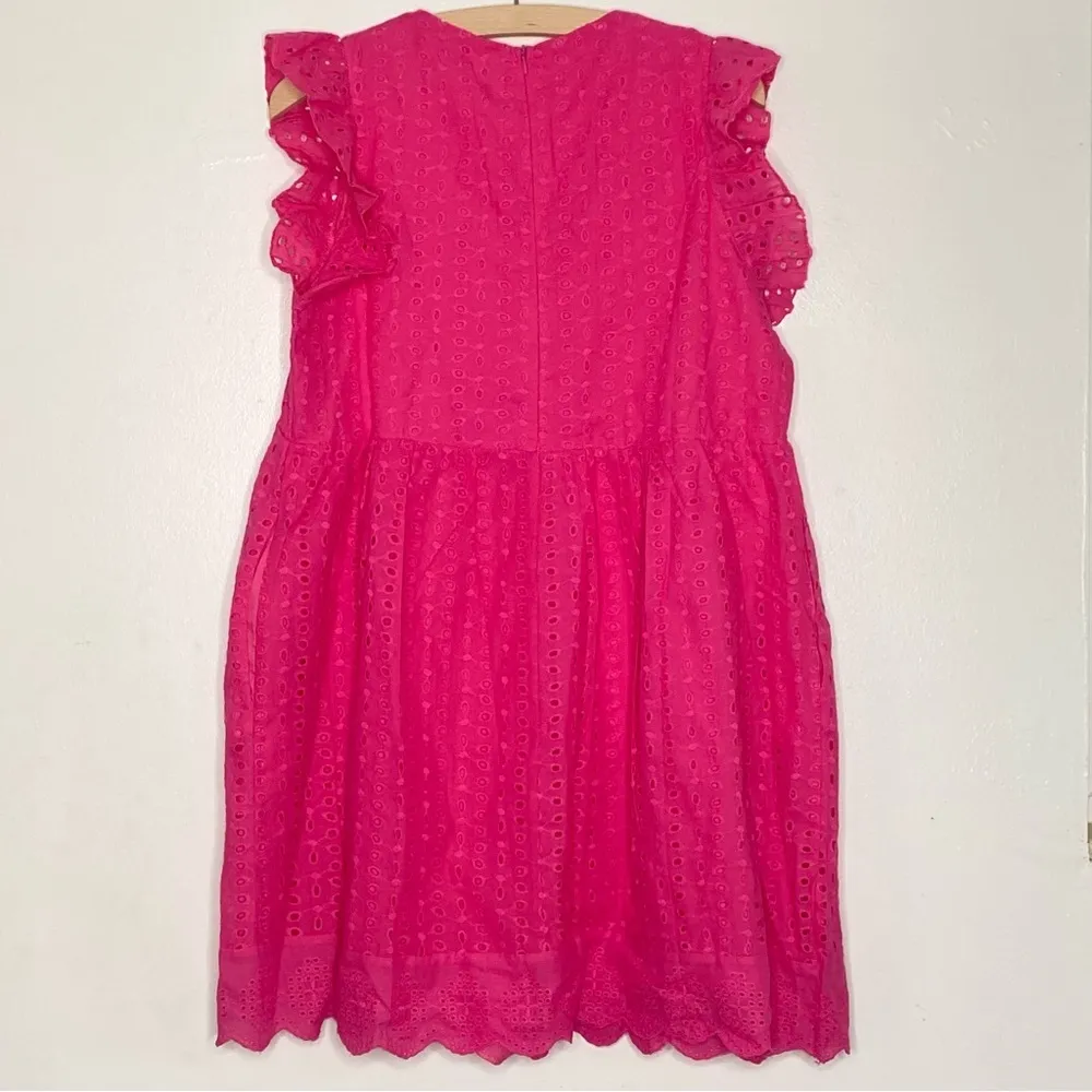 UNBRANDED fushia pink v - Image 4