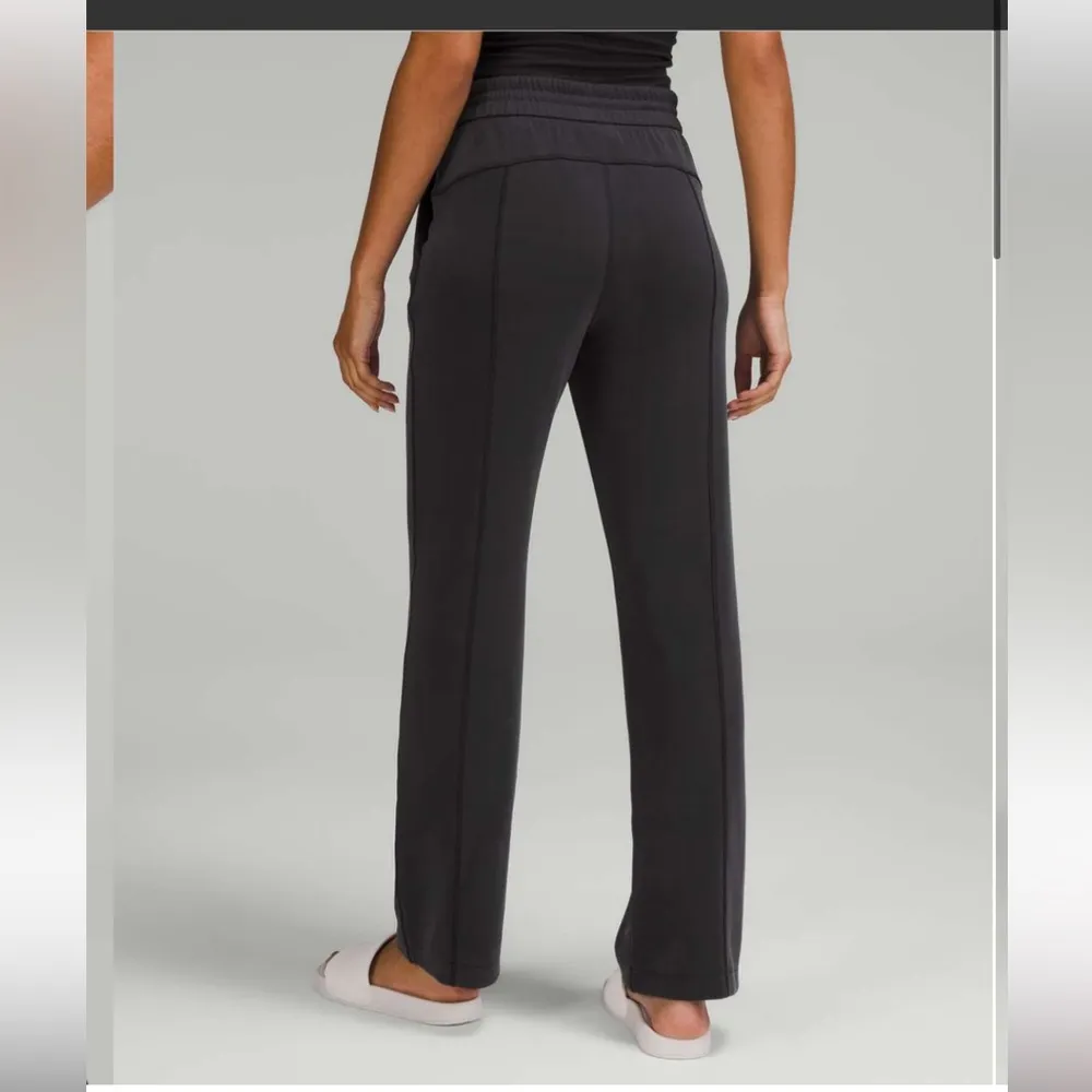 Lululemon Soft-stream High-Rise Pants Black Sz 10 - Image 4