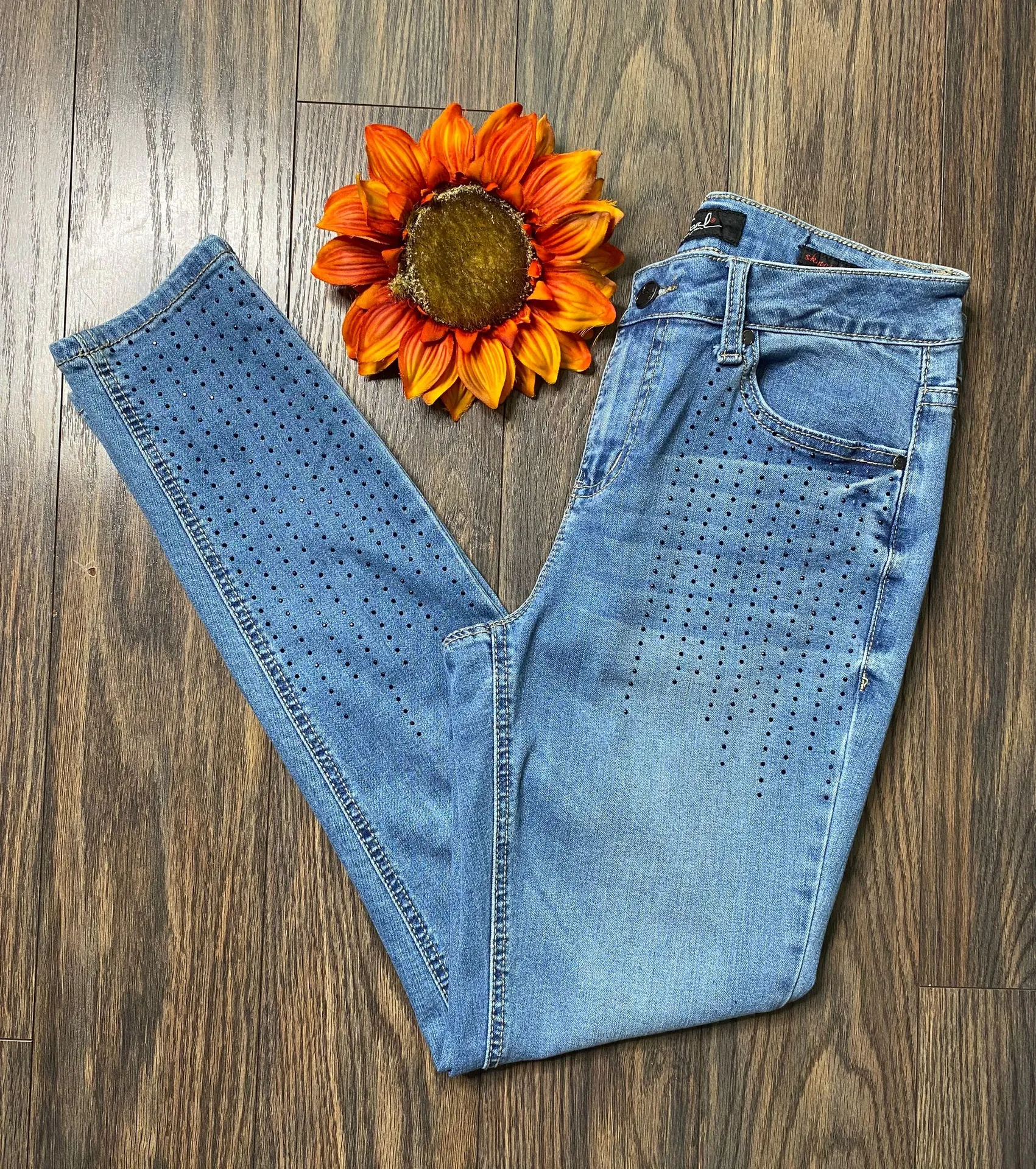 Skinny Ankle Jeans | 6 | - Image 4