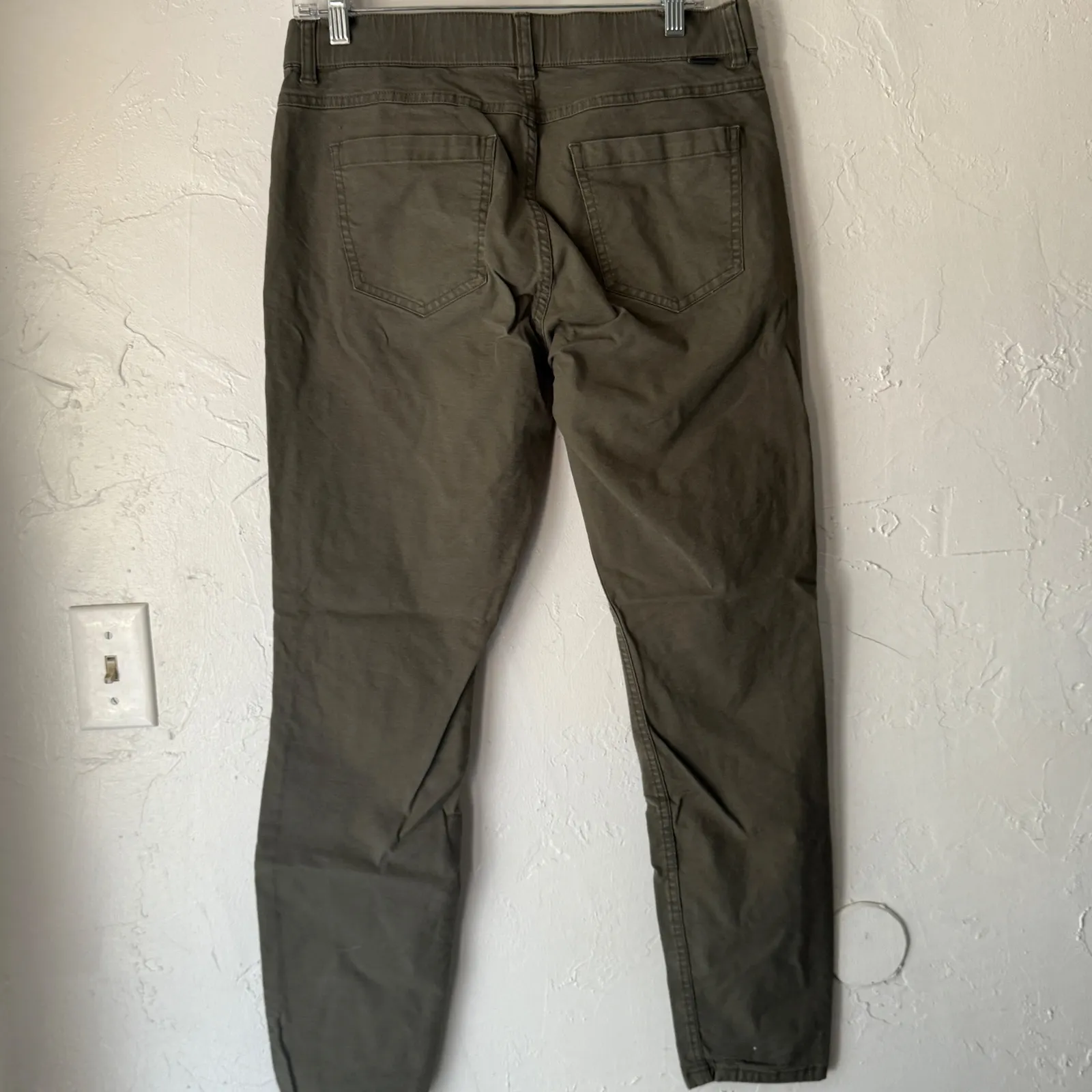 TOAD&CO‎ Women's Olive Green Stretch Pants Size 8 Casual Everyday Outdoor - Image 6