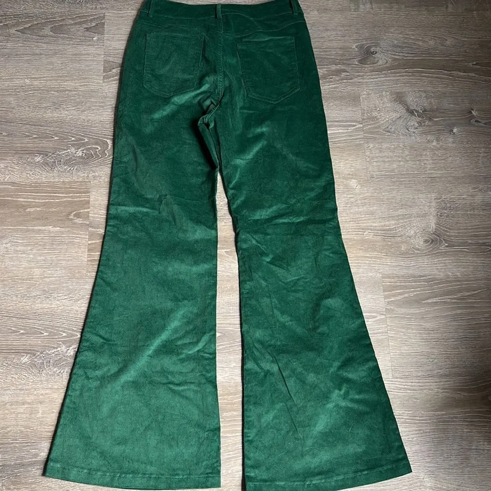 NEW  Princess Polly NADIA PANTS GREEN - Image 3