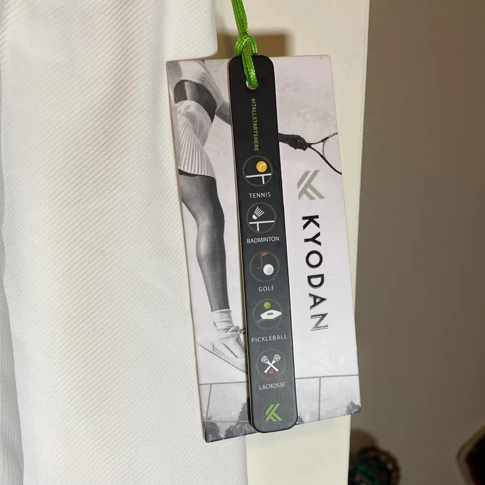 Kyodan NEW White Tennis Skort XS - Image 3