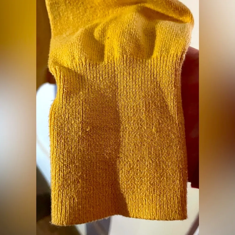 Women Faded glory Boyfriend Button Up Cardigan V-Neck ribbed in Front - Image 4