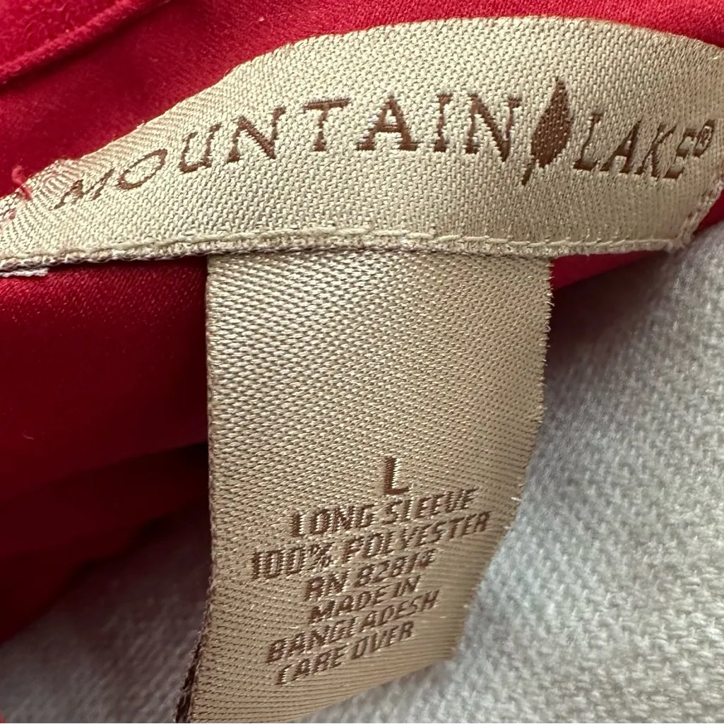 Mountain Lake sz Large red blazer - Image 3