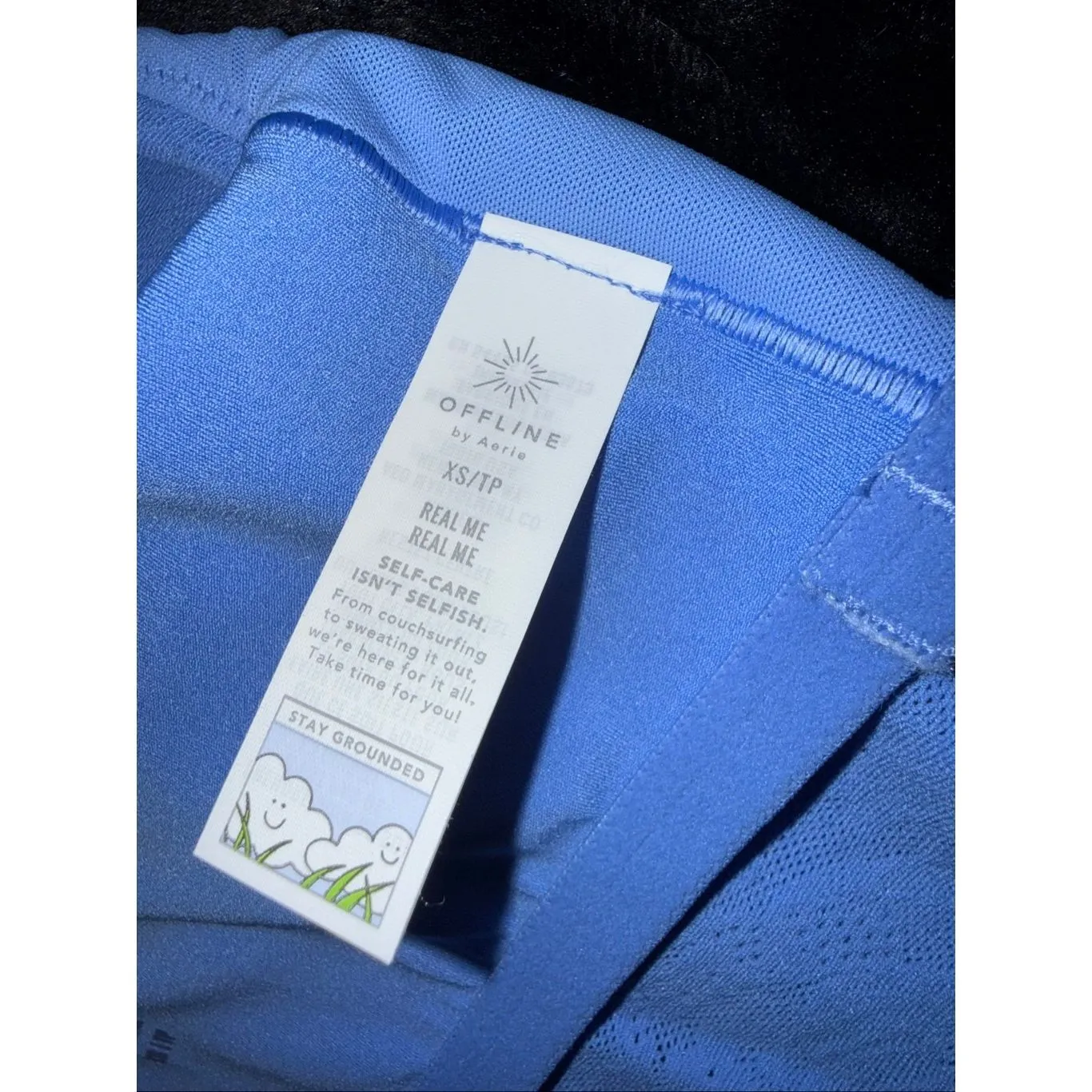 ❌Offline aerie real me baby blue padded bra XS NEW - Image 6