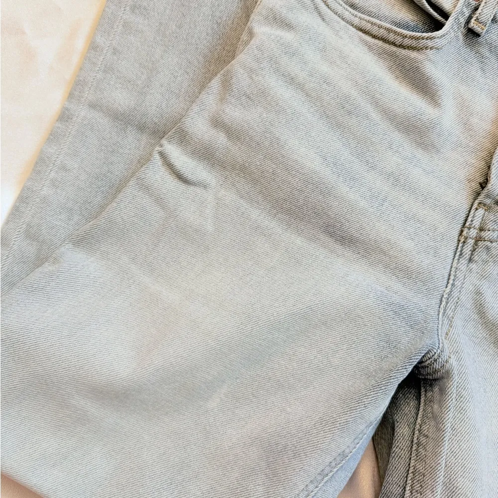 Old navy sky-hi wide leg jeans - Image 5