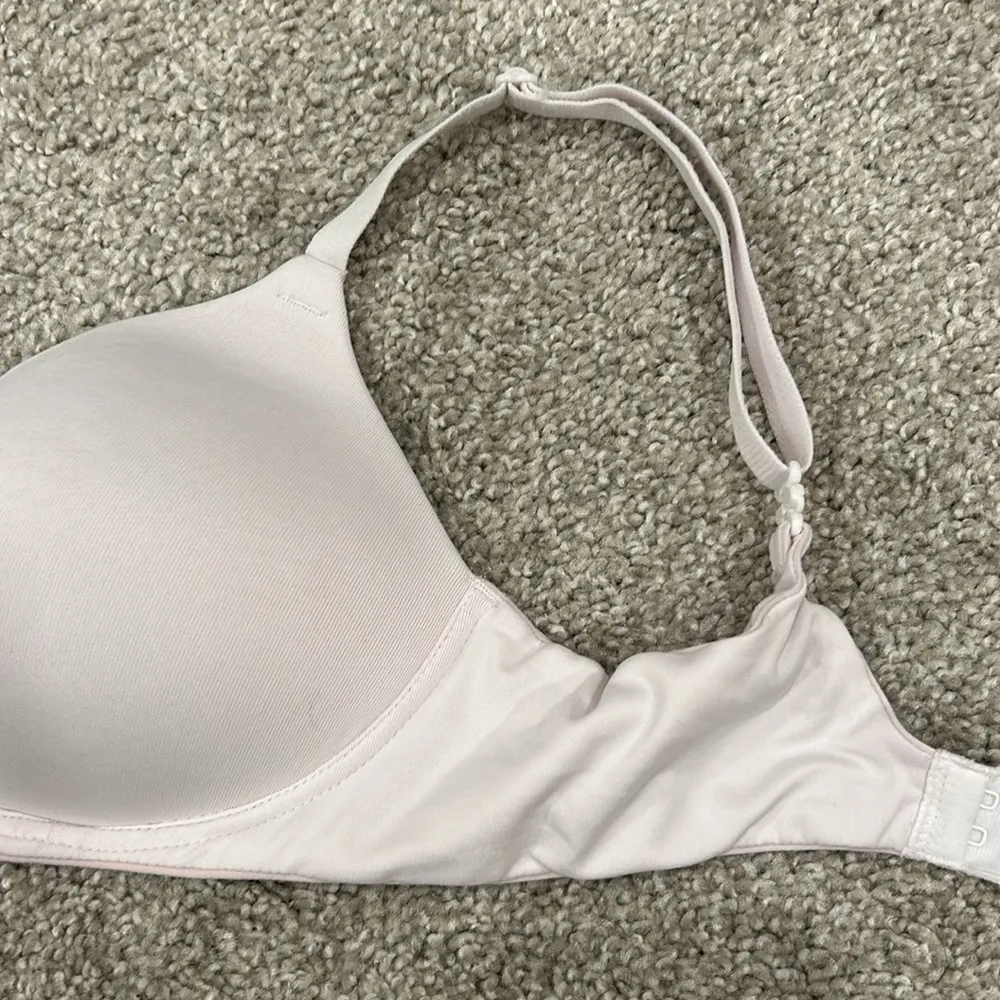 Lily Of France White Push-up Bra - Image 3