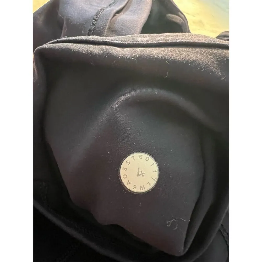 Lululemon Women's Fast Free Crop II Leggings Blue Size 4 High - Image 7