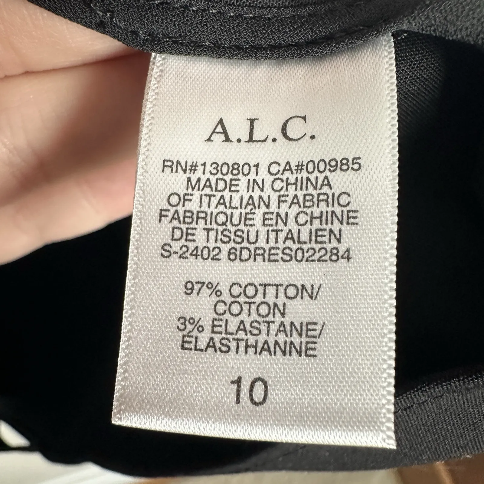 NEW A.L.C. Charlie Sleeveless Halter Draped Ruched Mini Dress Womens Size 10 - Image 7