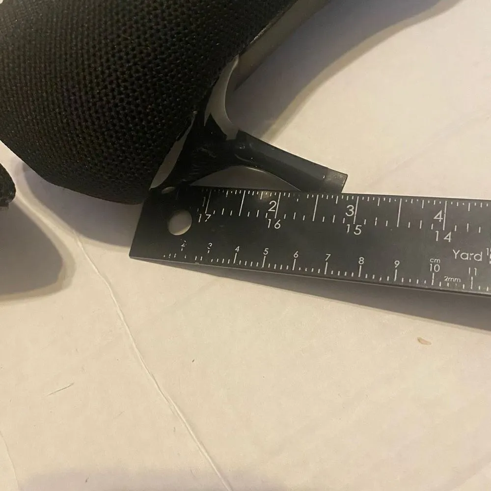 MYSOFT Women’s Black 2‎ Inch Kitten Heel Pointed Toe Pumps Size 8 New No Box - Image 9