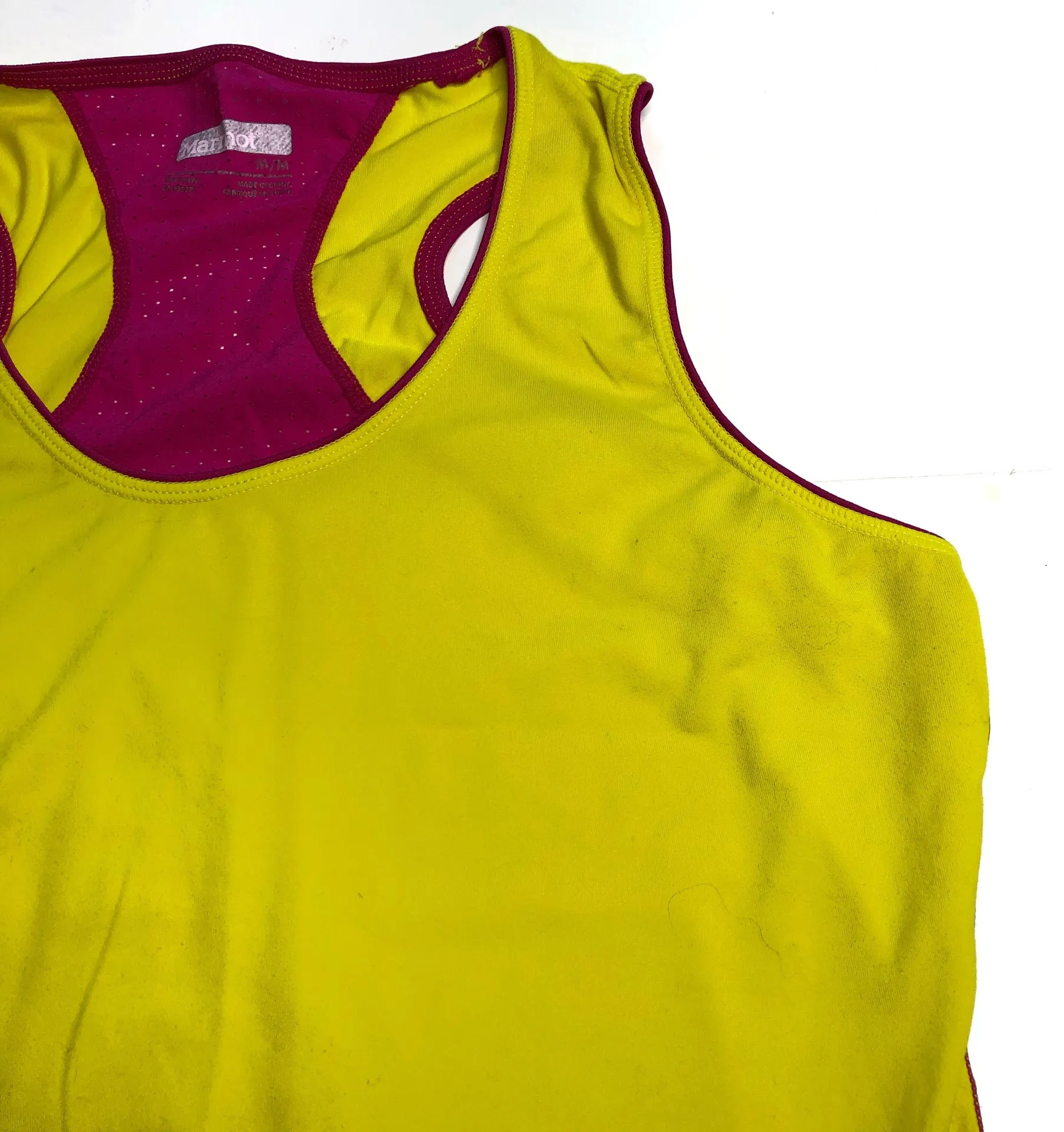 Marmot Active Tank Yellow Pink - Image 4